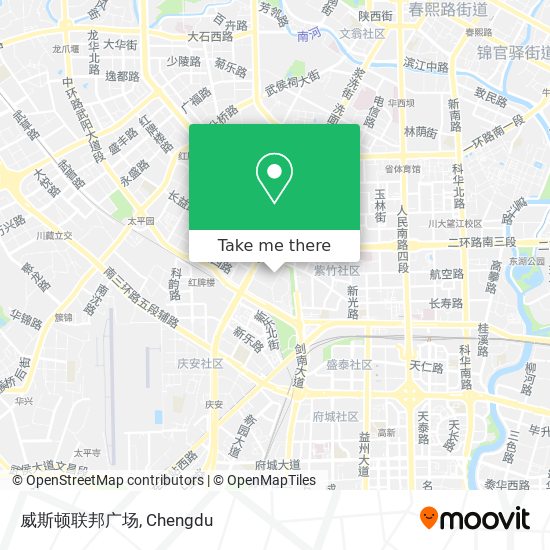 威斯顿联邦广场 map