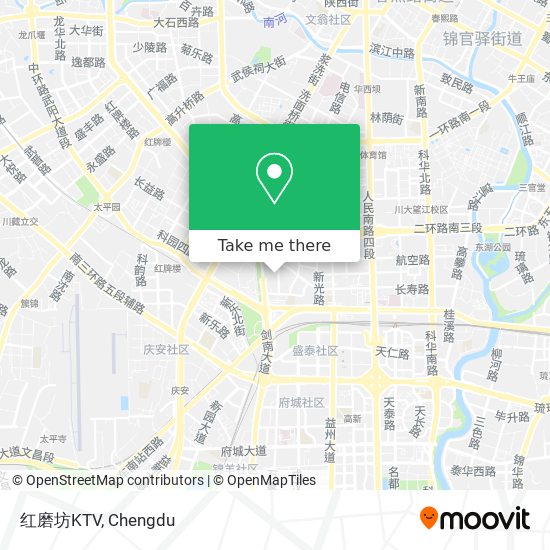 红磨坊KTV map