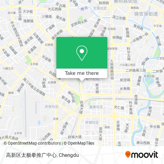 高新区太极拳推广中心 map