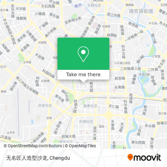 无名匠人造型沙龙 map