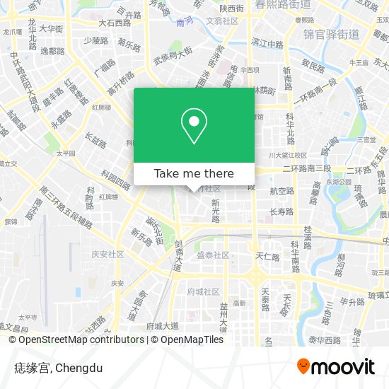 痣缘宫 map