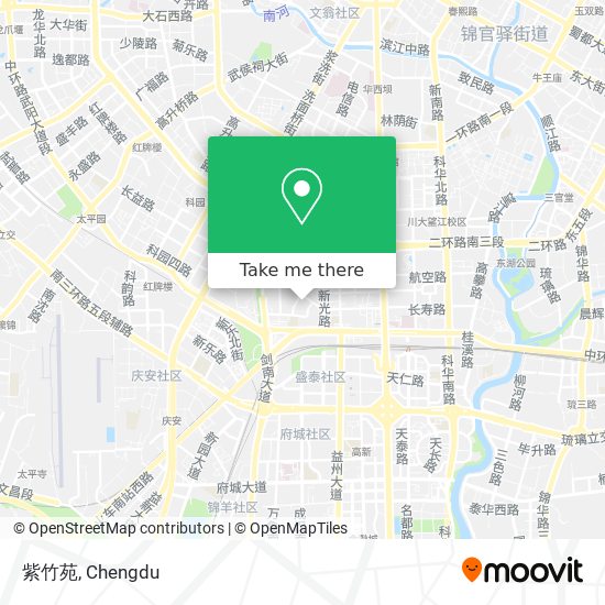 紫竹苑 map