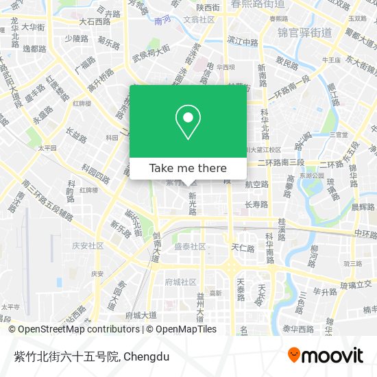 紫竹北街六十五号院 map