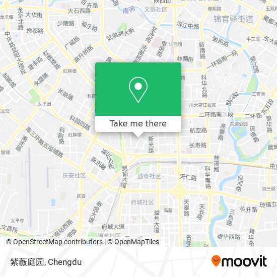 紫薇庭园 map