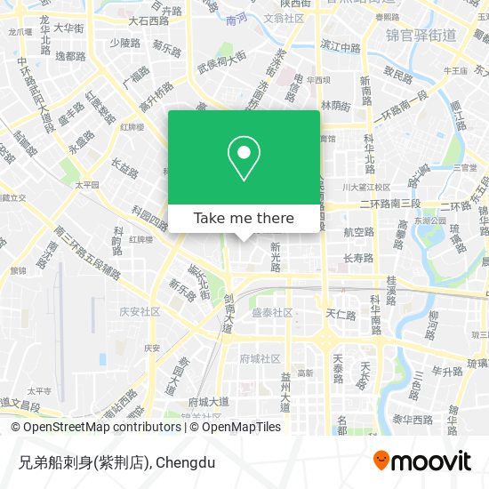 兄弟船刺身(紫荆店) map