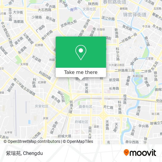 紫瑞苑 map