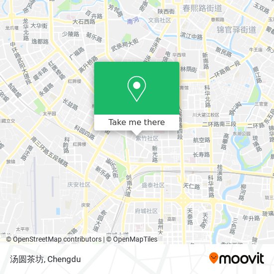 汤圆茶坊 map