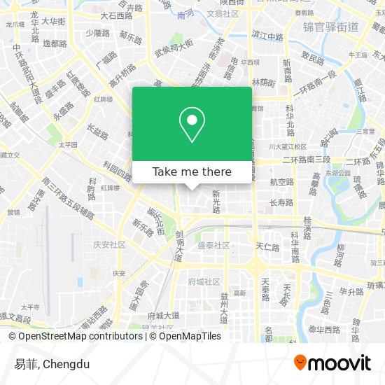 易菲 map