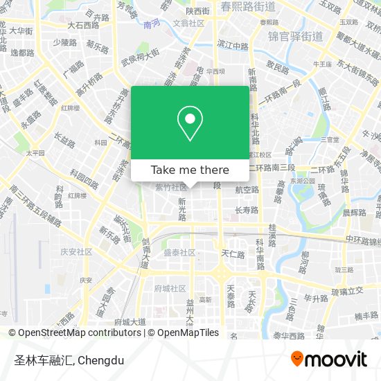 圣林车融汇 map