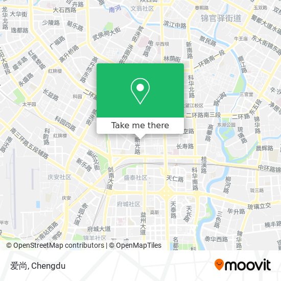 爱尚 map