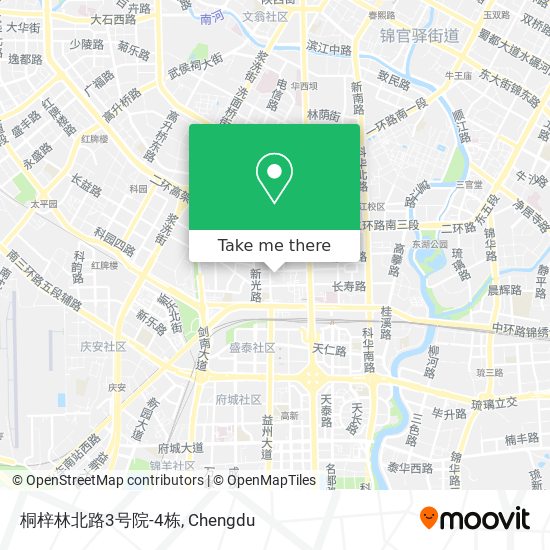 桐梓林北路3号院-4栋 map