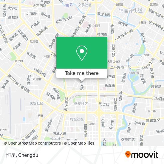 恒星 map