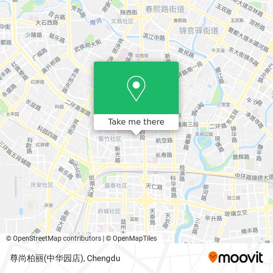 尊尚柏丽(中华园店) map