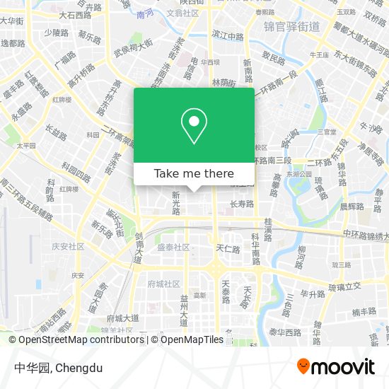 中华园 map