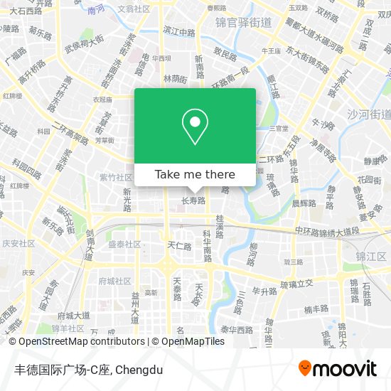丰德国际广场-C座 map
