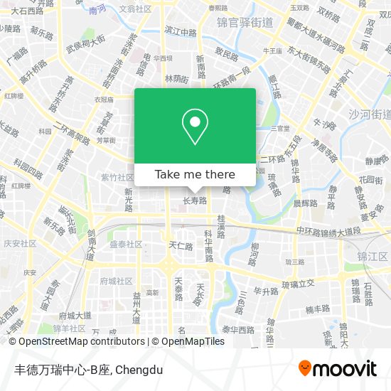 丰德万瑞中心-B座 map