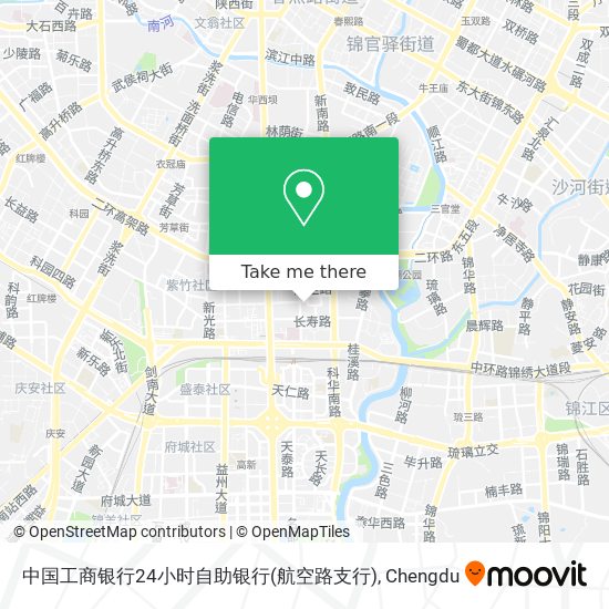 中国工商银行24小时自助银行(航空路支行) map