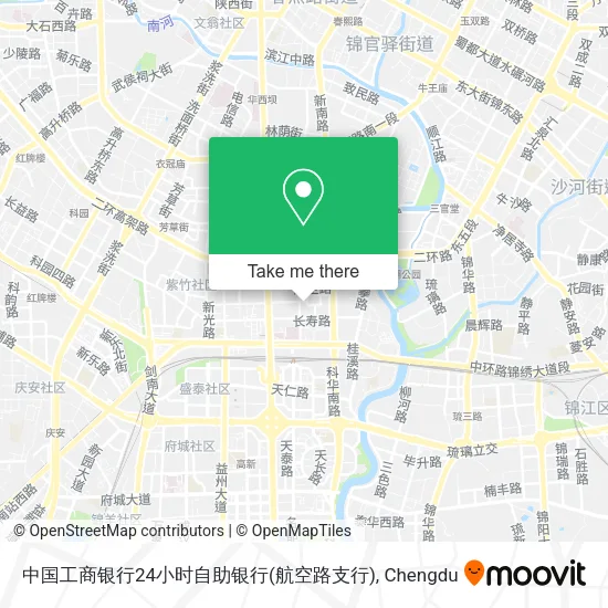 中国工商银行24小时自助银行(航空路支行) map