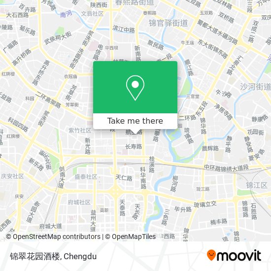 锦翠花园酒楼 map