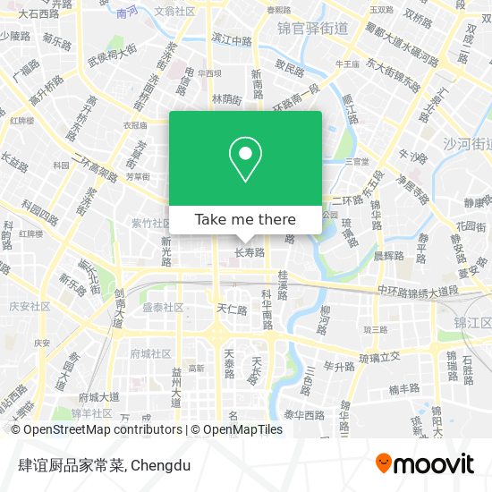 肆谊厨品家常菜 map
