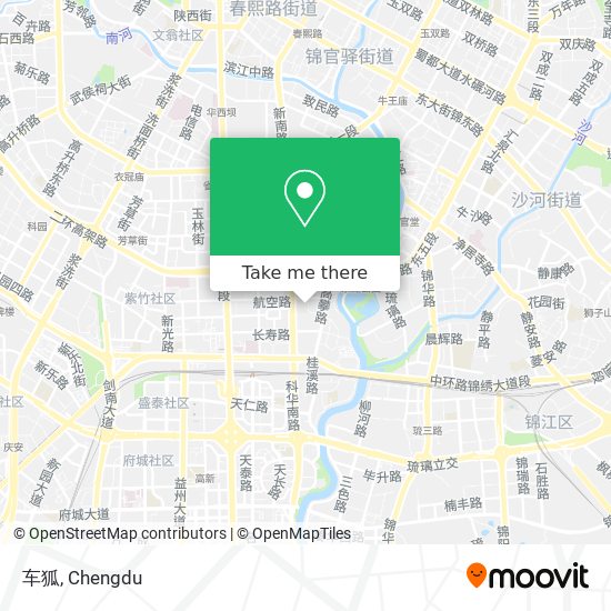 车狐 map
