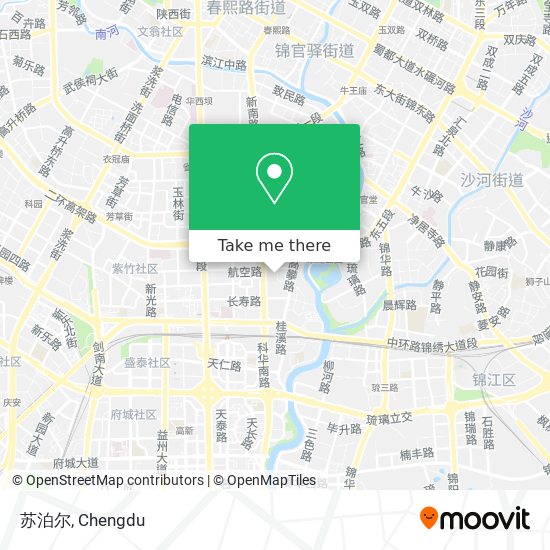 苏泊尔 map