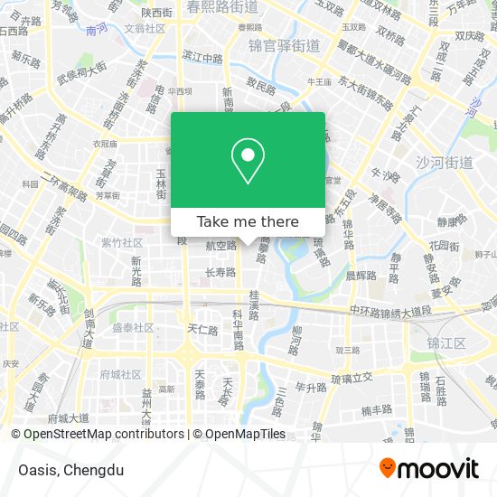 Oasis map