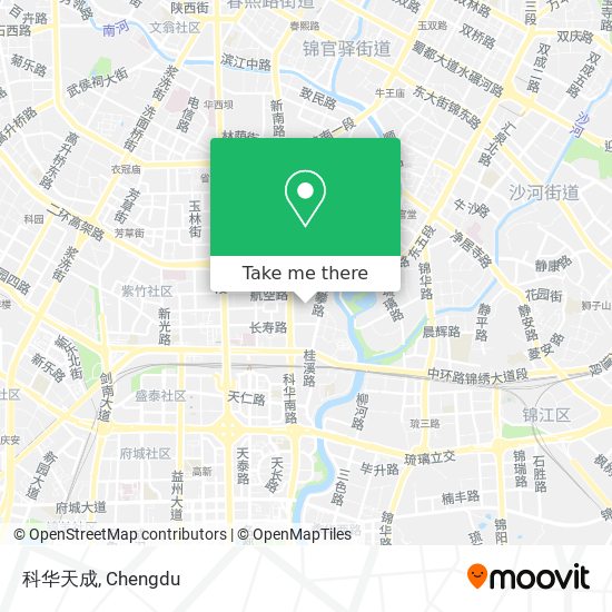科华天成 map