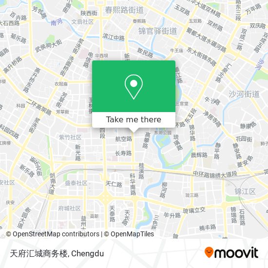 天府汇城商务楼 map