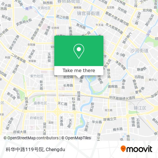 科华中路119号院 map