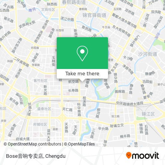 Bose音响专卖店 map