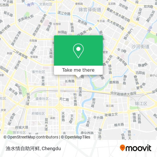渔水情自助河鲜 map