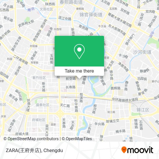ZARA(王府井店) map