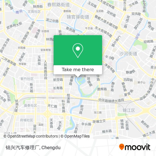 锦兴汽车修理厂 map