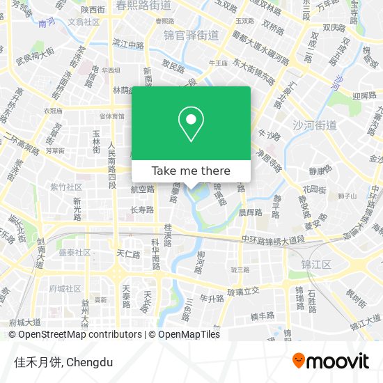 佳禾月饼 map