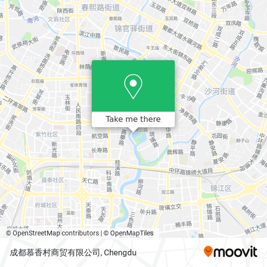 成都慕香村商贸有限公司 map