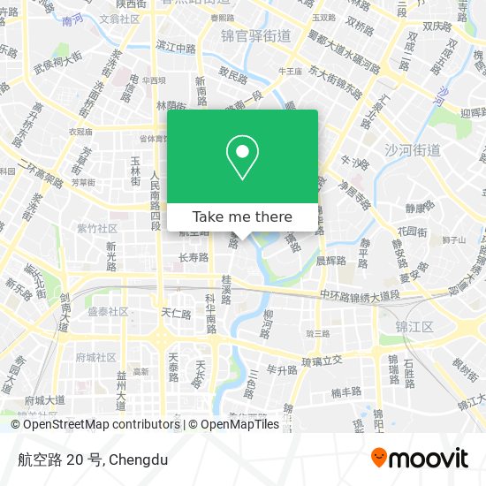 航空路 20 号 map