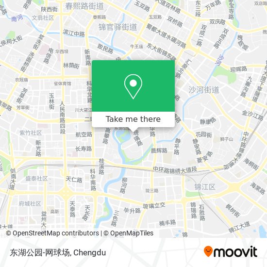 东湖公园-网球场 map