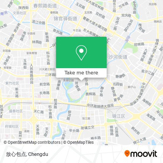放心包点 map