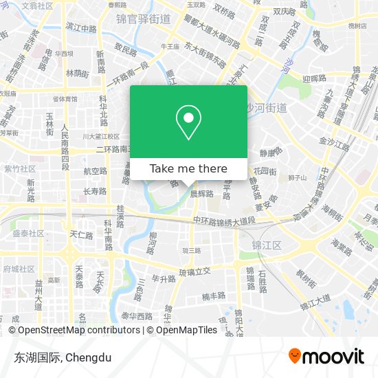 东湖国际 map
