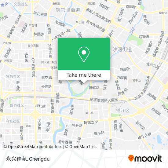 永兴佳苑 map