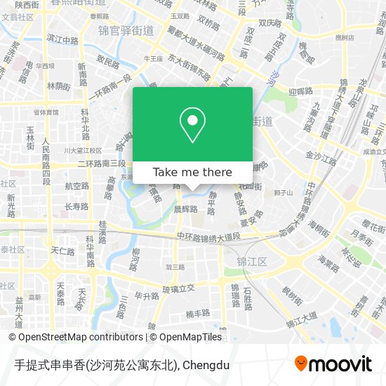 手提式串串香(沙河苑公寓东北) map