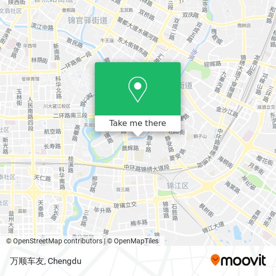 万顺车友 map