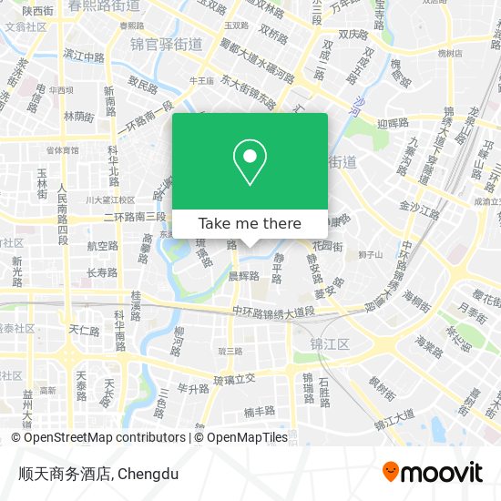 顺天商务酒店 map