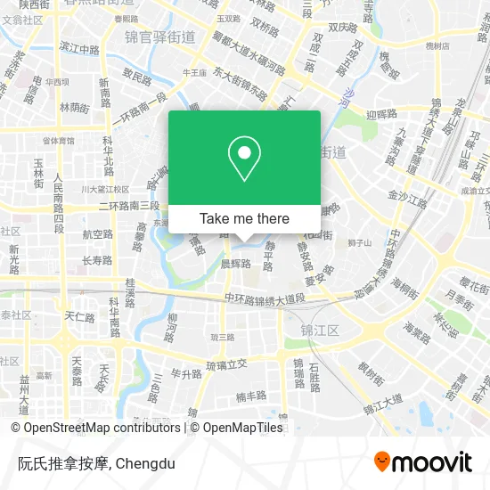 阮氏推拿按摩 map