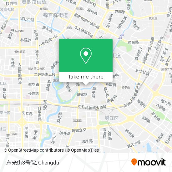 东光街3号院 map