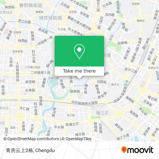 青房云上2栋 map