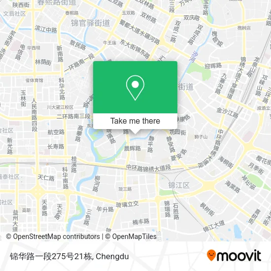 锦华路一段275号21栋 map