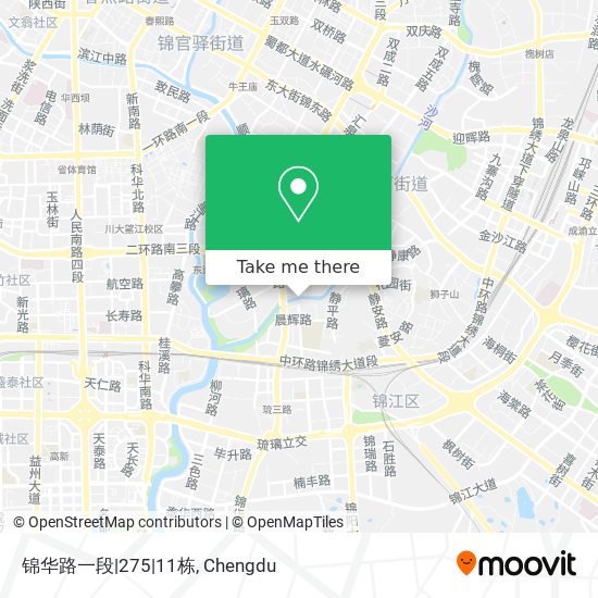 锦华路一段|275|11栋 map