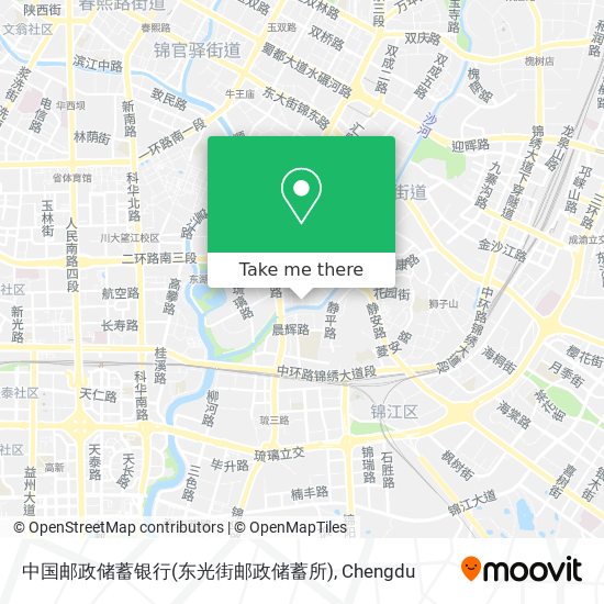 中国邮政储蓄银行(东光街邮政储蓄所) map